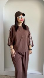 ست تیشرت شلوار تیدا - تصویر 3