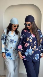 ست مانتو شلوار ریماس - تصویر 2
