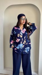 ست مانتو شلوار ریماس - تصویر 3